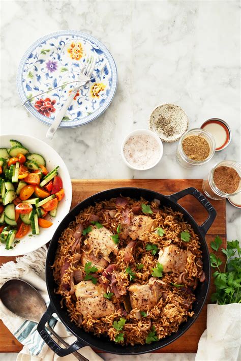 one-pot-baharat-chicken-and-rice-joy-the-baker image