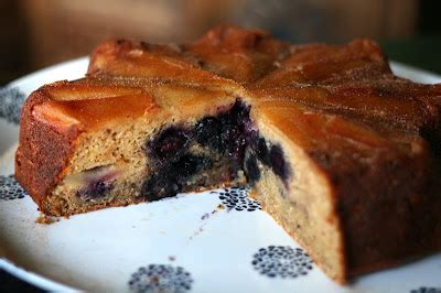 banana-apple-blueberry-surprise-cake image