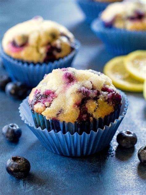 lemon-blueberry-muffins-the-girl-who-ate-everything image