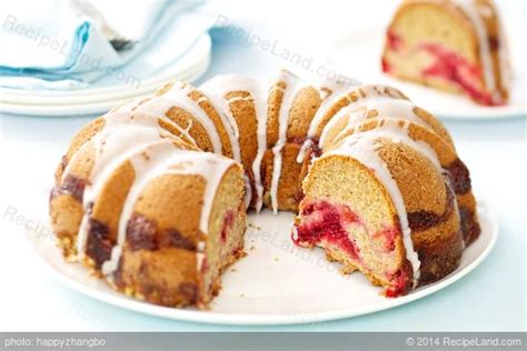 glazed-cranberry-coffee-cake-recipe-recipelandcom image