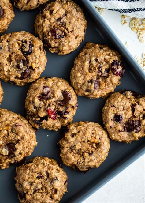 healthy-oatmeal-cookies-gimme-delicious-food image