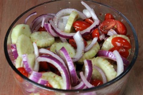 quick-and-easy-cucumber-tomato-salad image