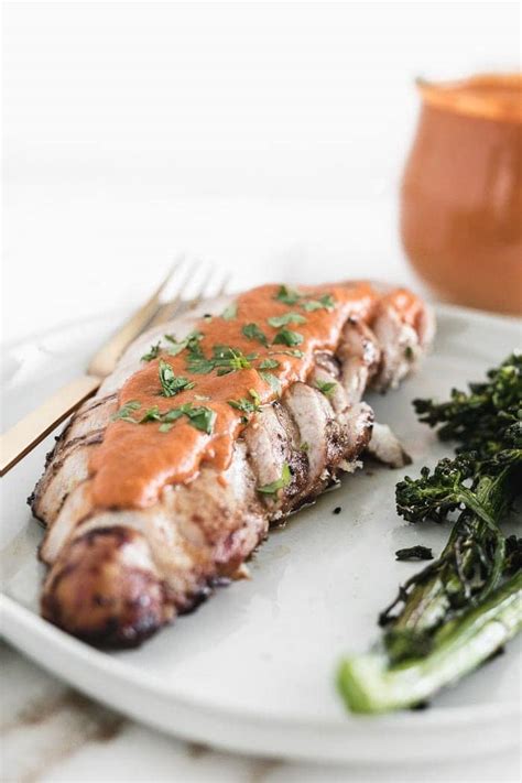 grilled-chicken-with-homemade-romesco-sauce-lively image