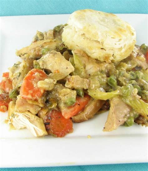 chicken-and-biscuit-pot-pie-fall-comfort-food image