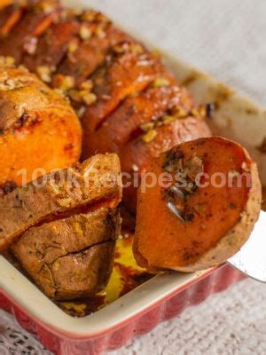 hasselback-maple-pecan-sweet-potatoes image