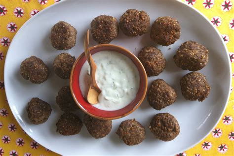 kibbeh-meatballs-with-spiced-yogurt-sauce-a-cedar image
