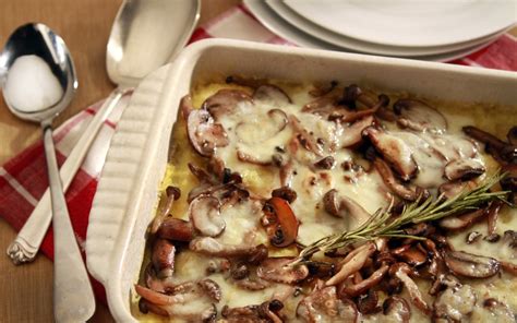 polenta-gratin-with-mushrooms-and-fontina-los-angeles image