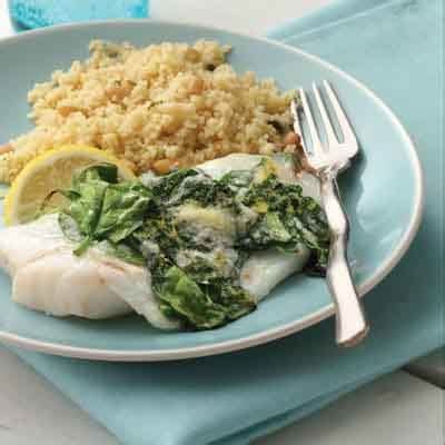 lemon-spinach-fish-bake-recipe-land-olakes image