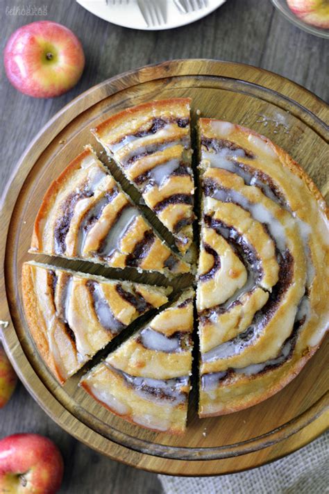 apple-butter-cinnamon-roll-cake-bethcakes image
