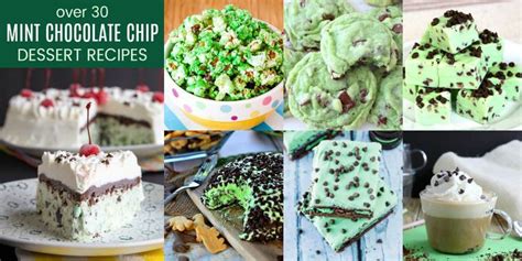 30-mint-chocolate-chip-desserts-cupcakes-kale image