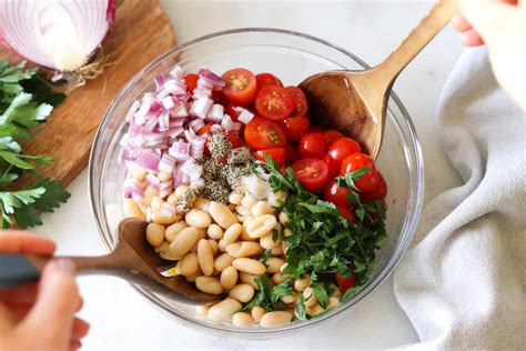 easy-cannellini-bean-salad-5-minute-recipe-cook image