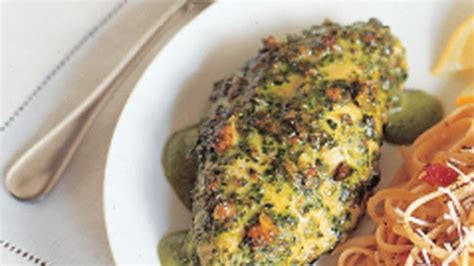 pesto-crusted-chicken-breasts image