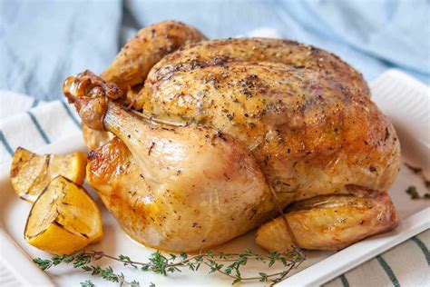 the-best-dry-brined-roast-chicken-recipe-simply image