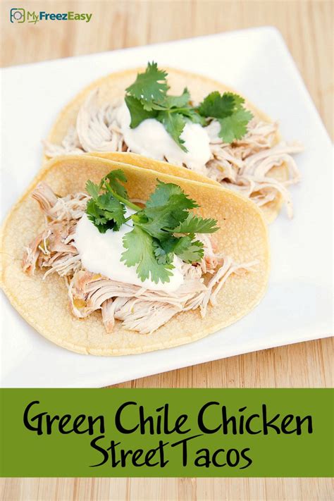 instant-pot-green-chile-chicken-street-tacos-myfreezeasy image