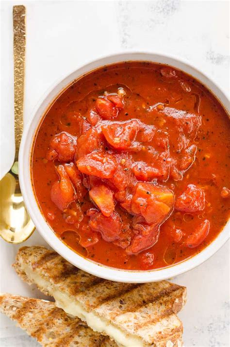 healthy-tomato-soup-recipe-5-minutes image