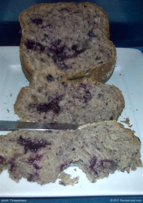 bread-maker-blueberry-yogurt-cake-bread image