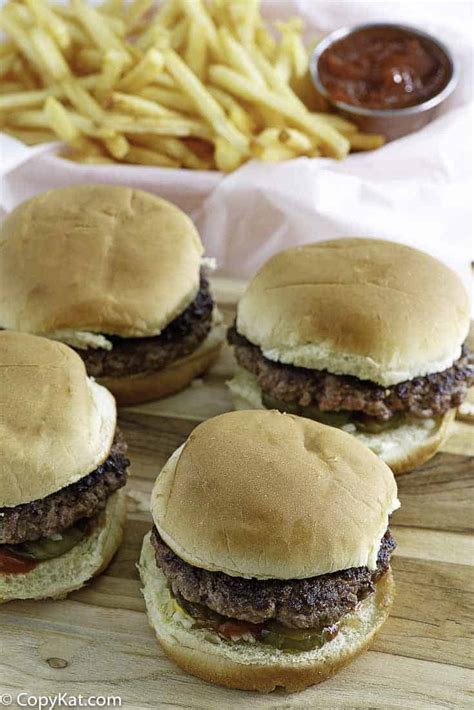 how-to-make-mcdonalds-hamburger-copykat image
