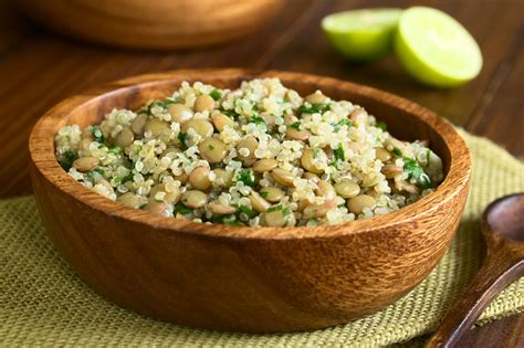 quinoa-and-lentil-pilaf-unlock-food image