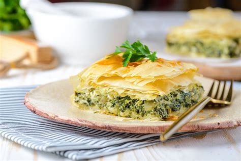 greek-spinach-pie-with-feta-cheese-spanakopita-recipe-the image