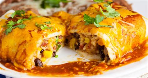 rice-and-black-bean-burritos-recipe-the-gracious image