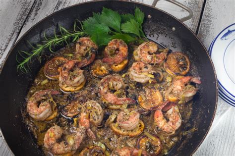 garlic-shrimp-crostini-louisiana-direct-seafood image