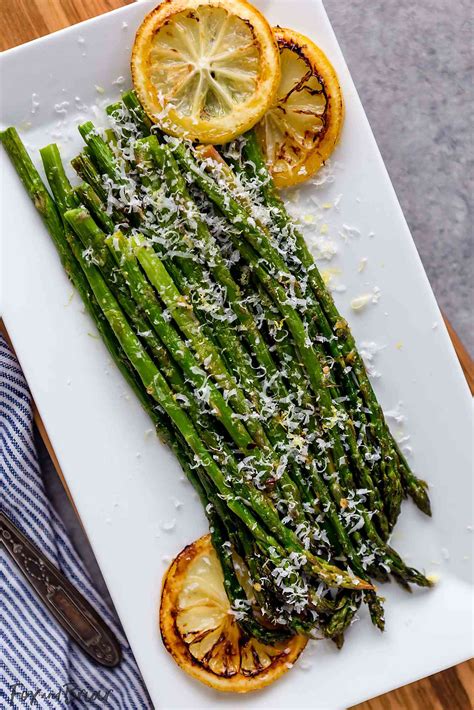 roasted-asparagus-with-lemon-garlic-and-parmesan image