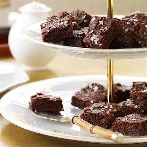 salted-fudge-brownies-recipe-kate-krader-food-wine image