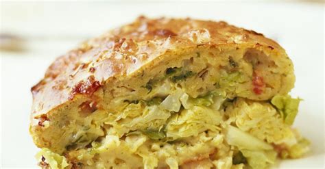 savoy-cabbage-tart-recipe-eat-smarter-usa image