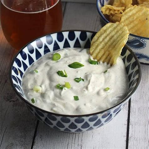 super-easy-spicy-green-onion-dip-cooking-chat image