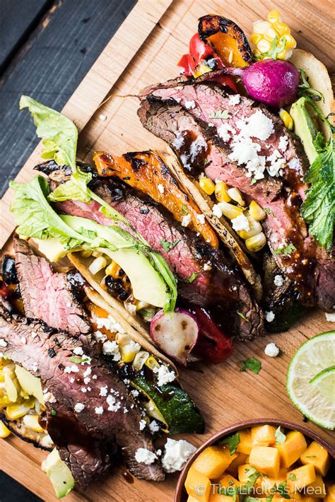grilled-steak-tacos-with-summer-veggies-the-endless image