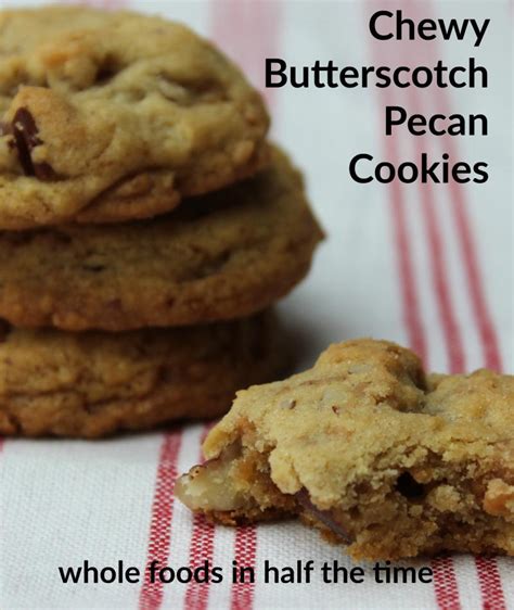 chewy-butterscotch-pecan-cookies-the-only-sweet image