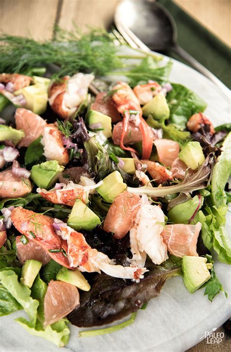 grapefruit-and-lobster-salad-paleo-leap image