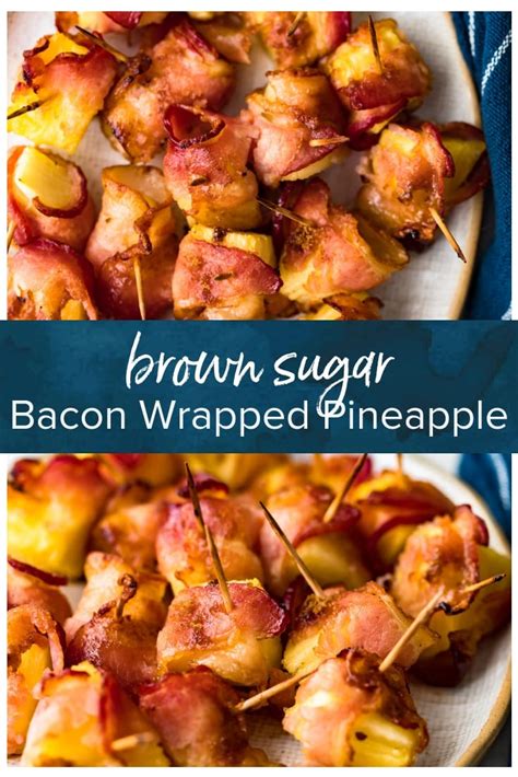 bacon-wrapped-pineapple-with-brown-sugar-the-cookie image