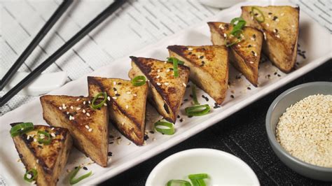vegan-teriyaki-tofu-triangles-recipe-recipesnet image
