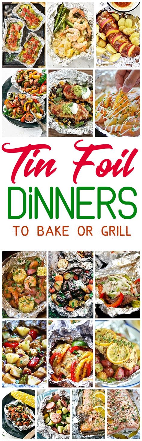 easy-tin-foil-packets-suppers-recipes-dreaming-in-diy image