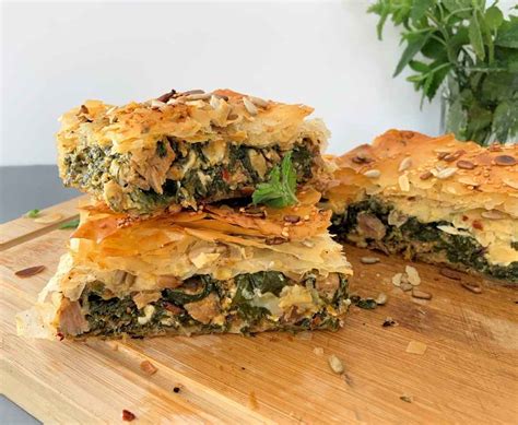 greek-lamb-and-spinach-filo-pie-recipe-cuisine-fiend image