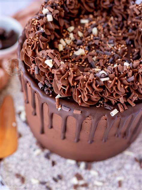 chocolate-drip-cake-back-to-basics-janes-patisserie image