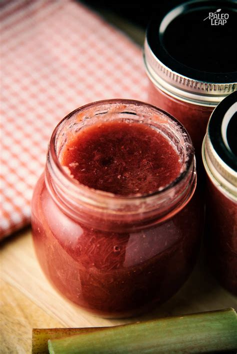 strawberry-and-rhubarb-compote-paleo-leap image