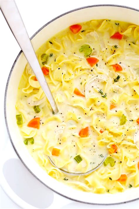 creamy-lemon-chicken-noodle-soup-gimme image