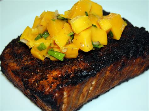 5-ingredients-blackened-salmon-with-mango-salsa image