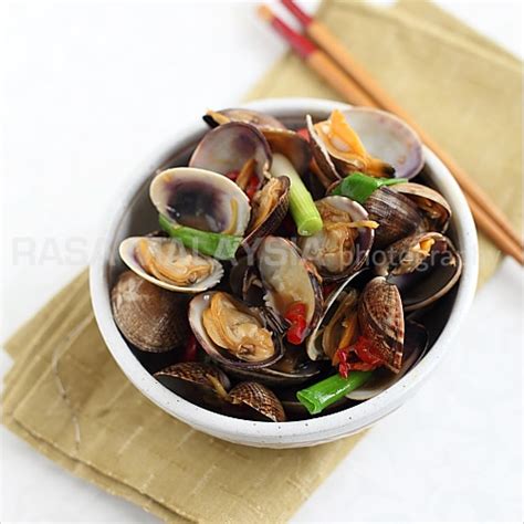 taiwanese-style-clams-rasa-malaysia image