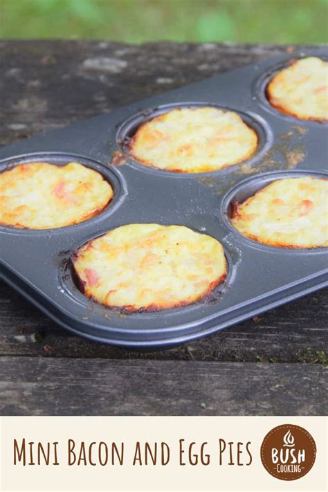 mini-bacon-and-egg-pies-bush-cooking image