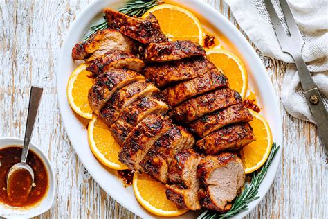 juicy-and-tender-pork-tenderloin-recipe-roasted image