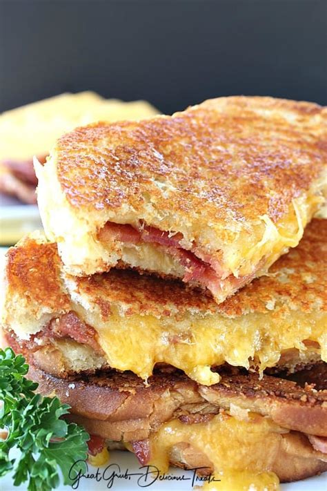 cheese-toast-bacon-grilled-cheese-great-grub image
