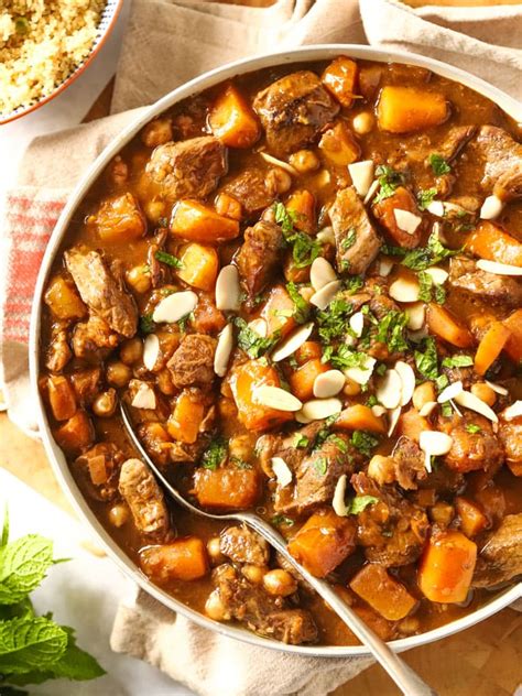 easy-lamb-tagine-with-butternut-squash-delicious image