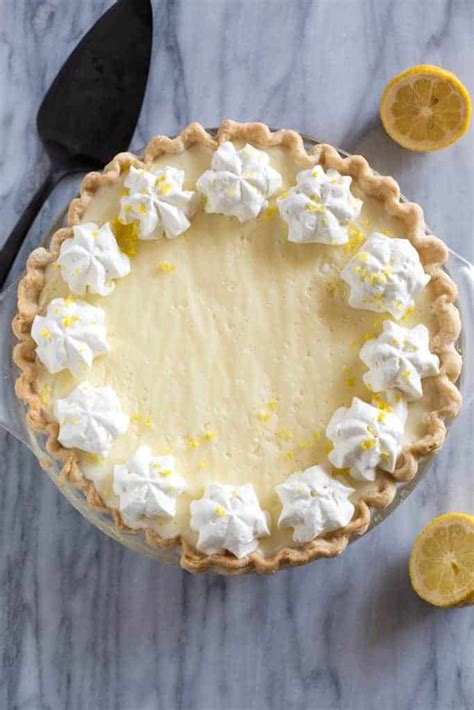 lemon-chiffon-pie-recipe-tastes-better-from-scratch image