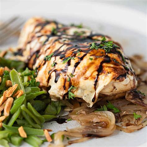baked-honey-balsamic-chicken-video-kevin-is-cooking image