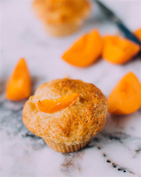 apricot-yogurt-muffins-recipe-foodesscom image