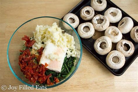 keto-stuffed-mushrooms-with-spinach-joy-filled-eats image
