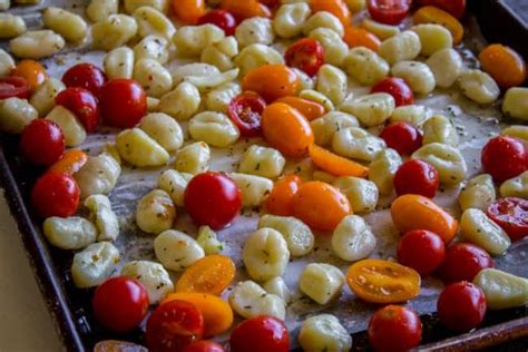 sheet-pan-gnocchi-w-cherry-tomatoes-and-mozzarella image